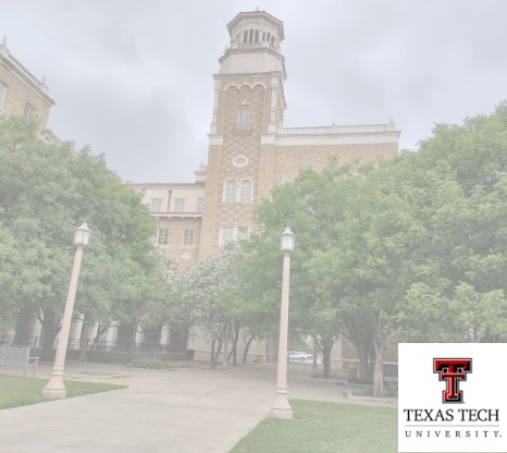 Texas Tech campus and logo