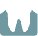Animated tooth within the gums