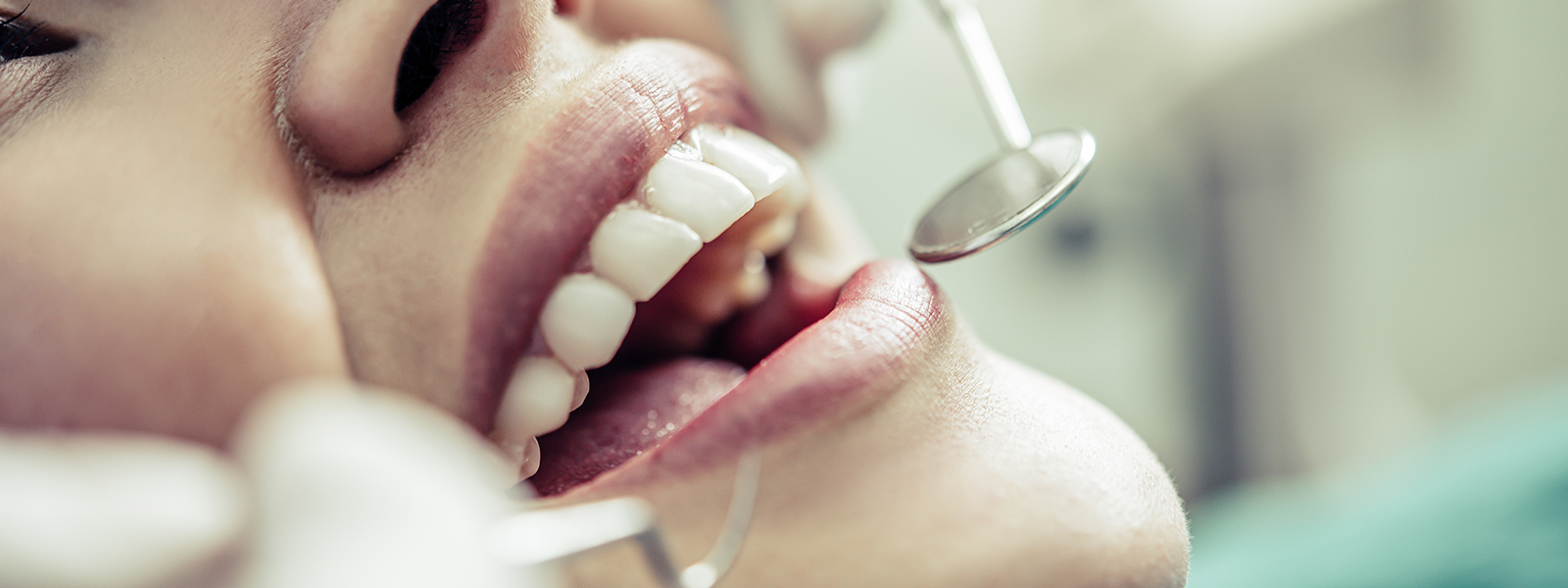 dentists treat patients teeth