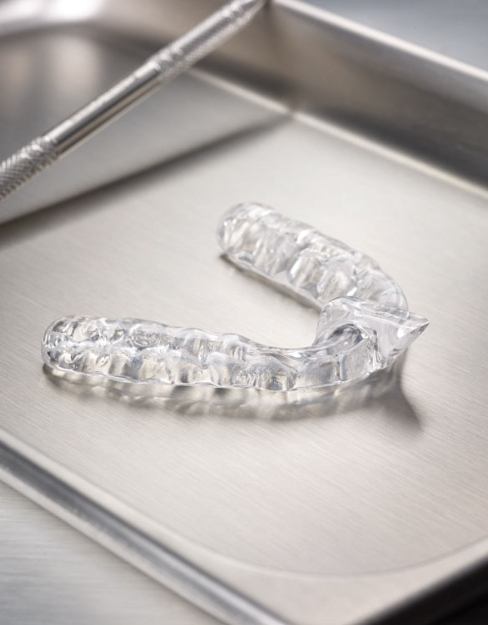 Custom nightguard for teeth grinding Bellaire TX