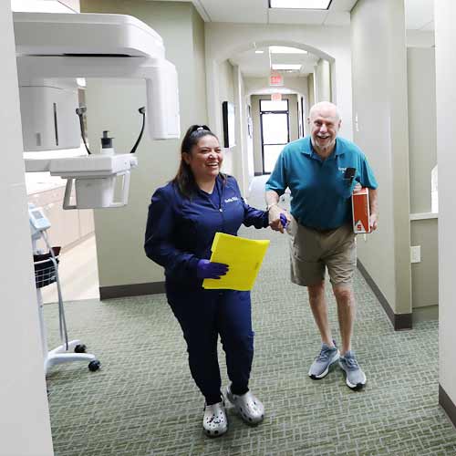 walking patient