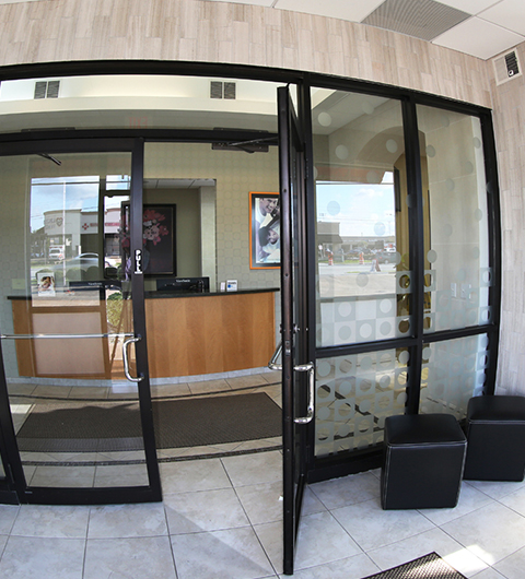 dental emergency office
