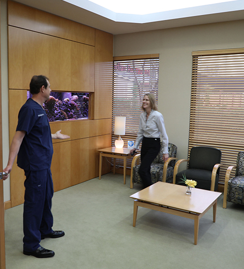 dental wait room