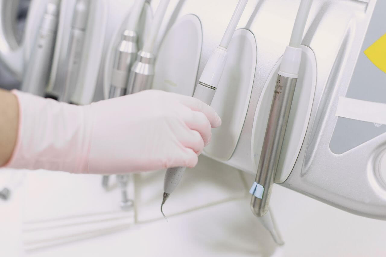 Instruments for dental cleaning