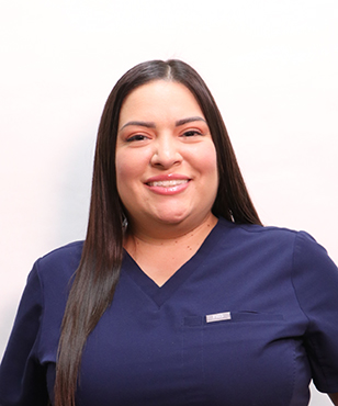 Team member Emily