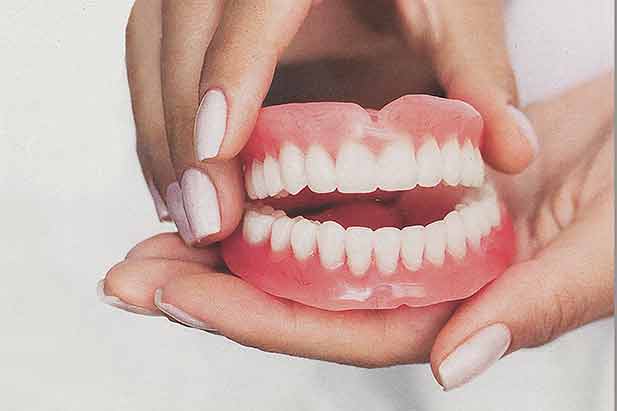 denture set example
